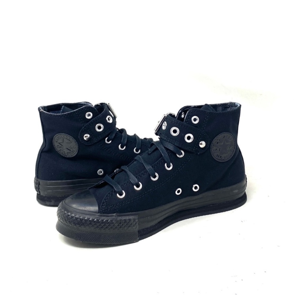 •CONVERSE• Chuck Taylor All Star Eva Lift Meta Noir Shoes Sneakers >> NIB
